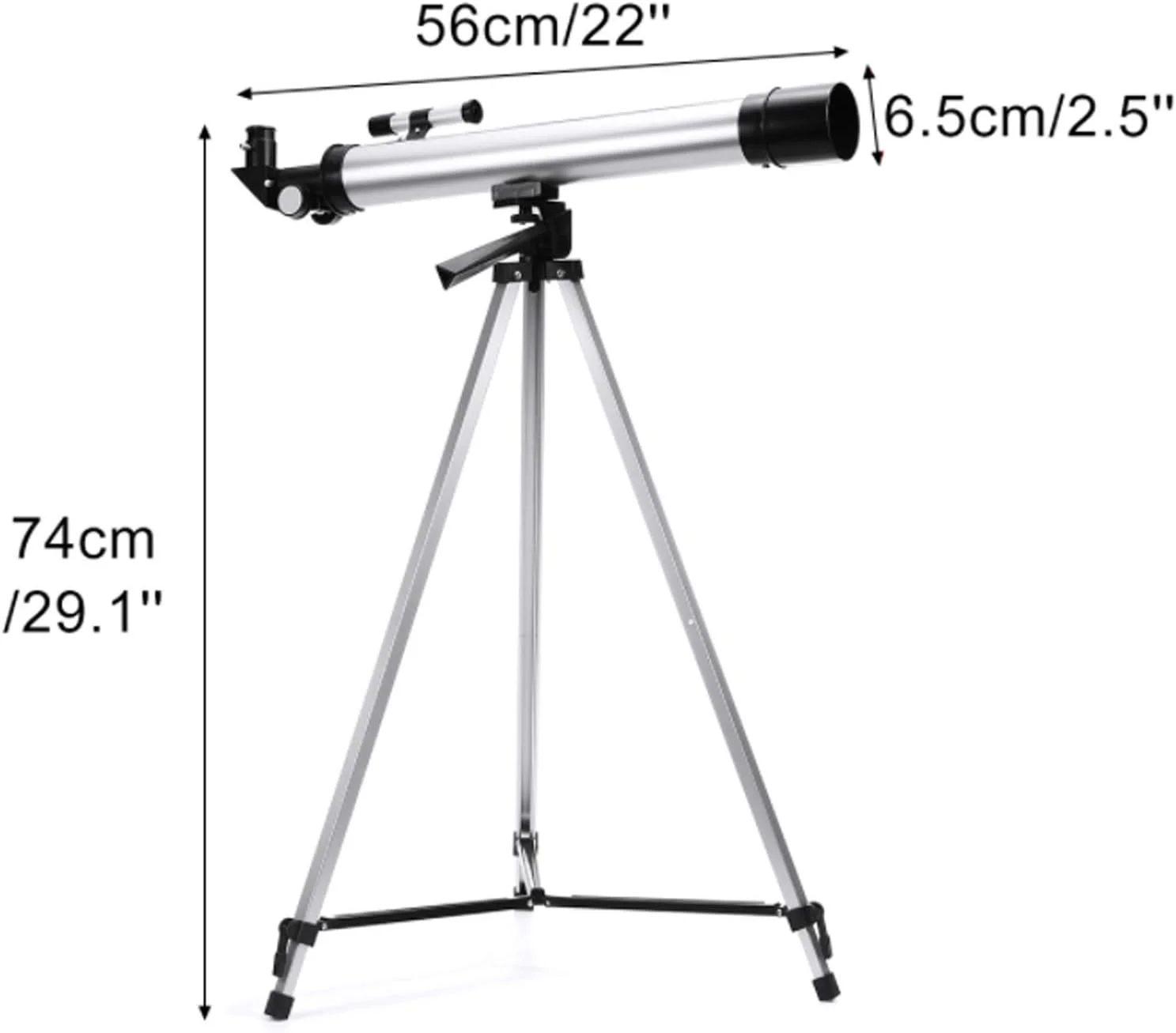 تلسکوپ برای بزرگسالان و مبتدیان، تلسکوپ نجومی حرفه ای با سه پایه قابل تنظیم قابل حمل، راحتی دوچندان تلسکوپ برای بزرگسالان و مبتدیان، تلسکوپ نجومی حرفه ای با سه پایه قابل تنظیم قابل حمل، راحتی دوچندان