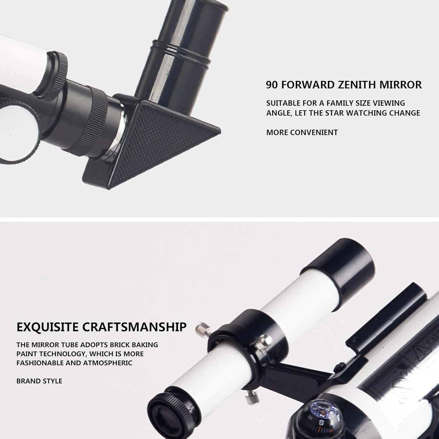 تلسکوپ برای بزرگسالان و مبتدیان، تلسکوپ نجومی حرفه ای با سه پایه قابل تنظیم قابل حمل، راحتی دو برابر تلسکوپ برای بزرگسالان و مبتدیان، تلسکوپ نجومی حرفه ای با سه پایه قابل تنظیم قابل حمل، راحتی دو برابر