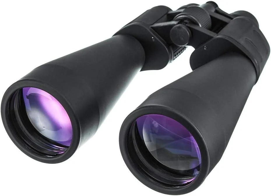 دوربین دوچشمی سبک 180x100 با قابلیت زوم برای تماشا، کمپینگ و پیاده روی ضدآب مدل ADALIA