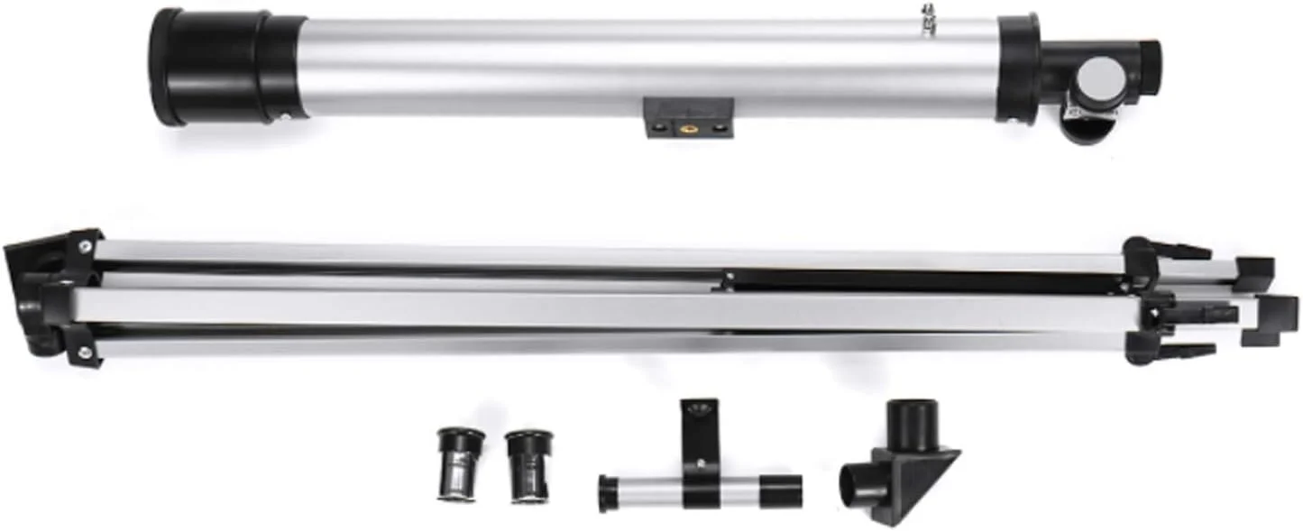 تلسکوپ برای بزرگسالان و مبتدیان، تلسکوپ نجومی حرفه ای با سه پایه قابل تنظیم قابل حمل، راحتی دوچندان تلسکوپ برای بزرگسالان و مبتدیان، تلسکوپ نجومی حرفه ای با سه پایه قابل تنظیم قابل حمل، راحتی دوچندان