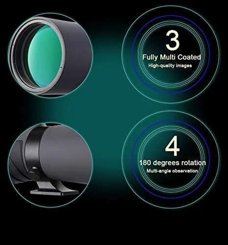 تلسکوپ توزیع کننده 60-20x80 تلسکوپ با فوکوس دو سرعته Sv409 زوم پوشش لنز FMC برای تماشای پرندگان هدف ADALIA (رنگ: SV409 با سه پایه) تلسکوپ توزیع کننده 60-20x80 تلسکوپ با فوکوس دو سرعته Sv409 زوم پوشش لنز FMC برای تماشای پرندگان هدف ADALIA (رنگ: SV409 با سه پایه)