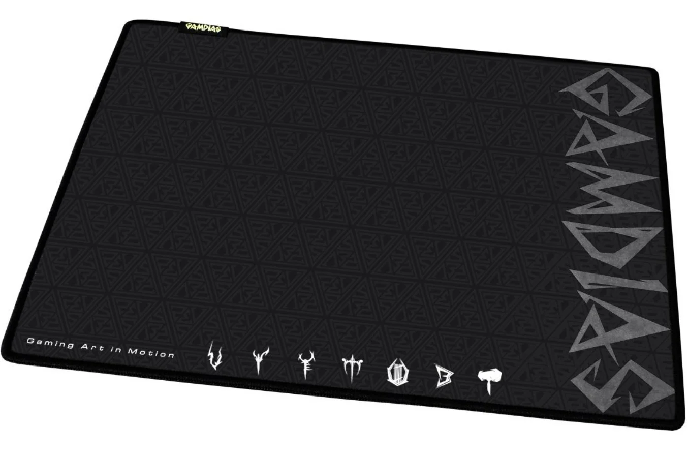 پد ماوس بزرگ گیمینگ Gamdias NYX Control، ابعاد 430 x 350 x 4 میلی‌متر، سازگار با حسگرهای لیزری و اپتیکال | GMM1510