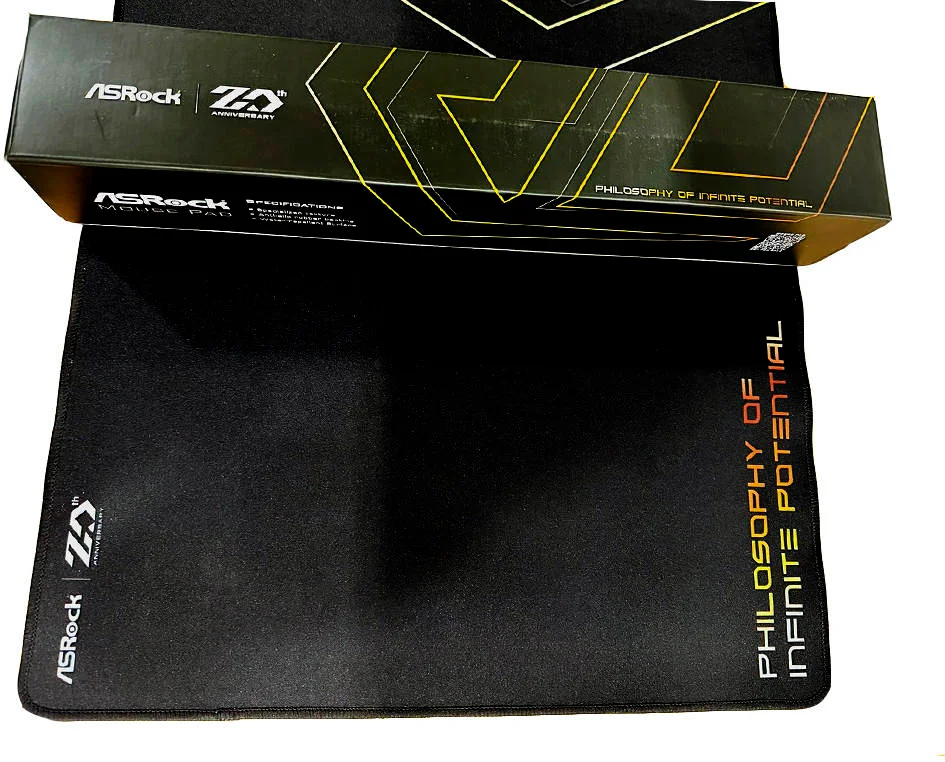 ماوس پد سری Taichi از Asrock، ابعاد 79x39 سانتی متر، بافت تخصصی، پشتی لاستیکی ضد لغزش، سطح ضد آب | TAICHI-MP