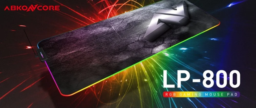 ماوس پد RGB آبکونکور LP800 | LP800 ماوس پد RGB آبکونکور LP800 | LP800