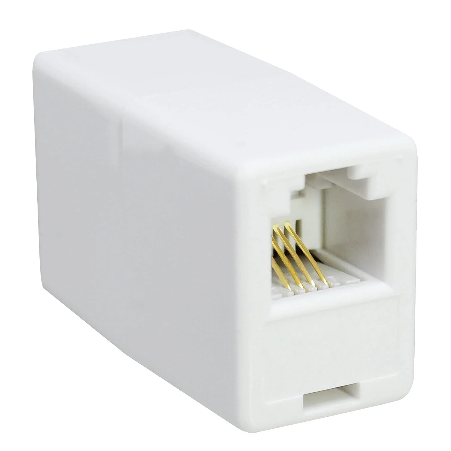 اتصالات خط تلفن جک ماژولار Tallows CMJ-AD TARO'S / کابل های ماژولار RJ11 / 12 / آداپتور (افزایش طول) / 6 پل 4 هسته / 6 پل 2 هسته بسته اقتصادی ساده