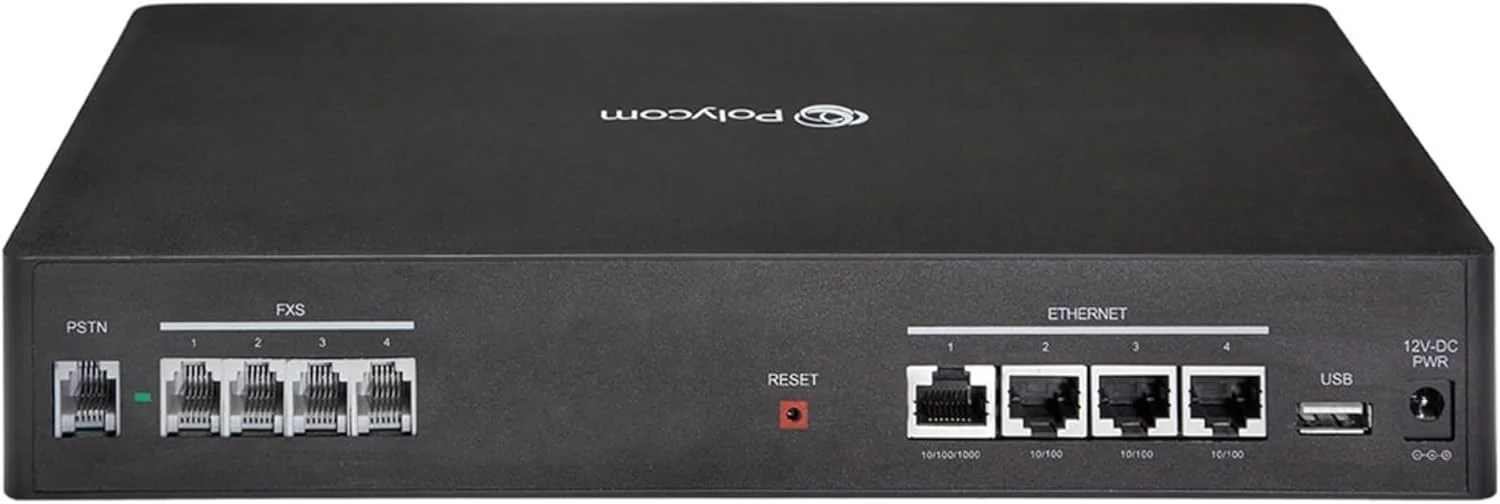 آداپتور صوتی پلی‌کام OBI 504 با 4 پورت FXS ATA