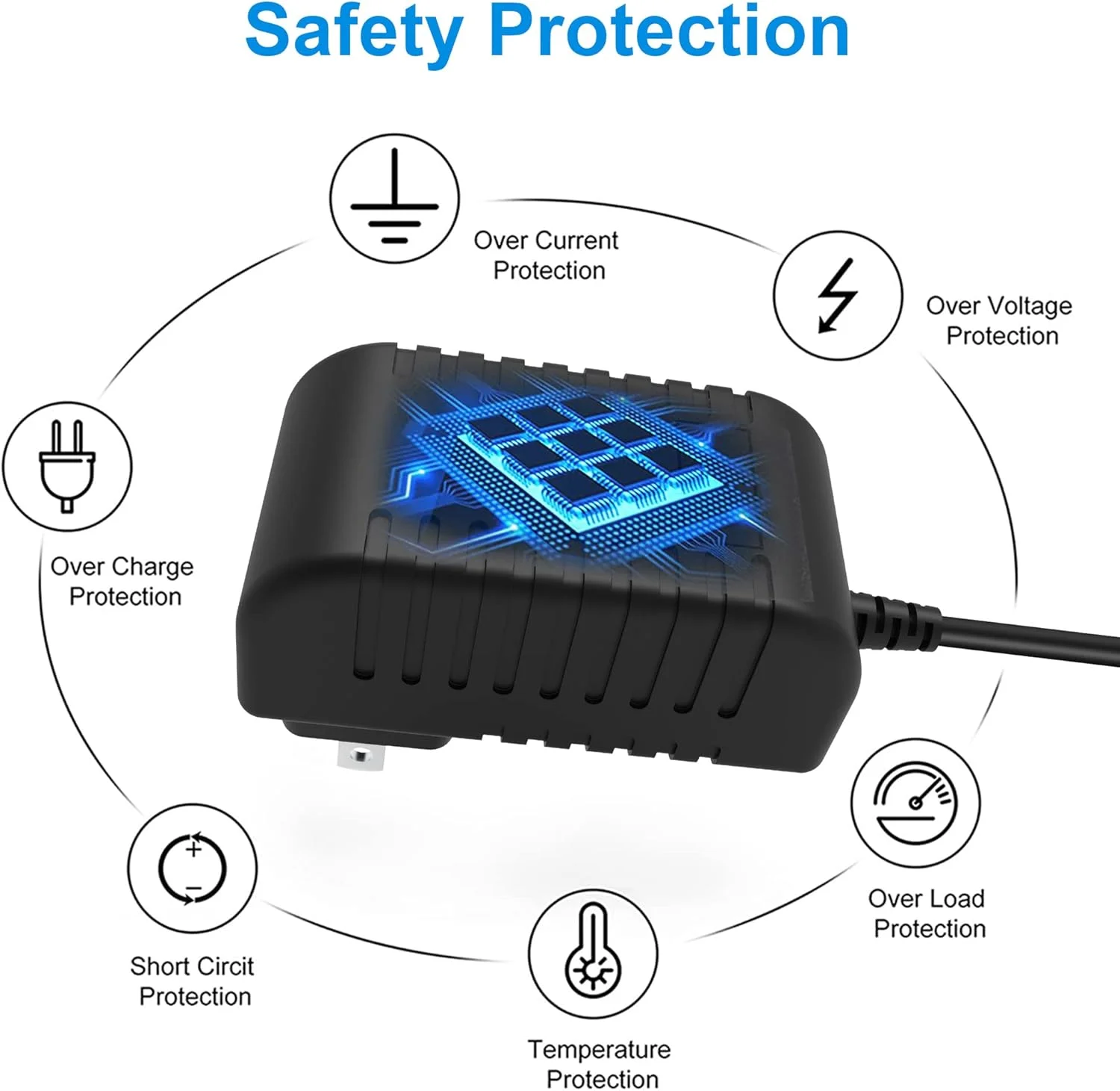 آداپتور برق سازگار با گرنداستریم HT818 درگاه ویپ آداپتور برق سازگار با گرنداستریم HT818 درگاه ویپ