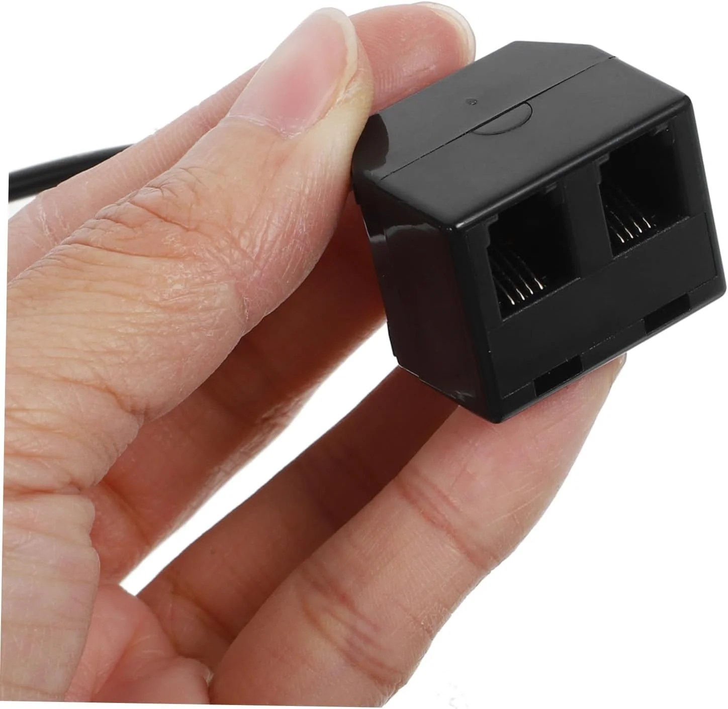 آداپتور تقسیم کننده تلفن Homoyoyo با طراحی جداشدنی برای تماس های کنفرانسی و آموزش، ساخته شده از مواد شیک آداپتور تقسیم کننده تلفن Homoyoyo با طراحی جداشدنی برای تماس های کنفرانسی و آموزش، ساخته شده از مواد شیک