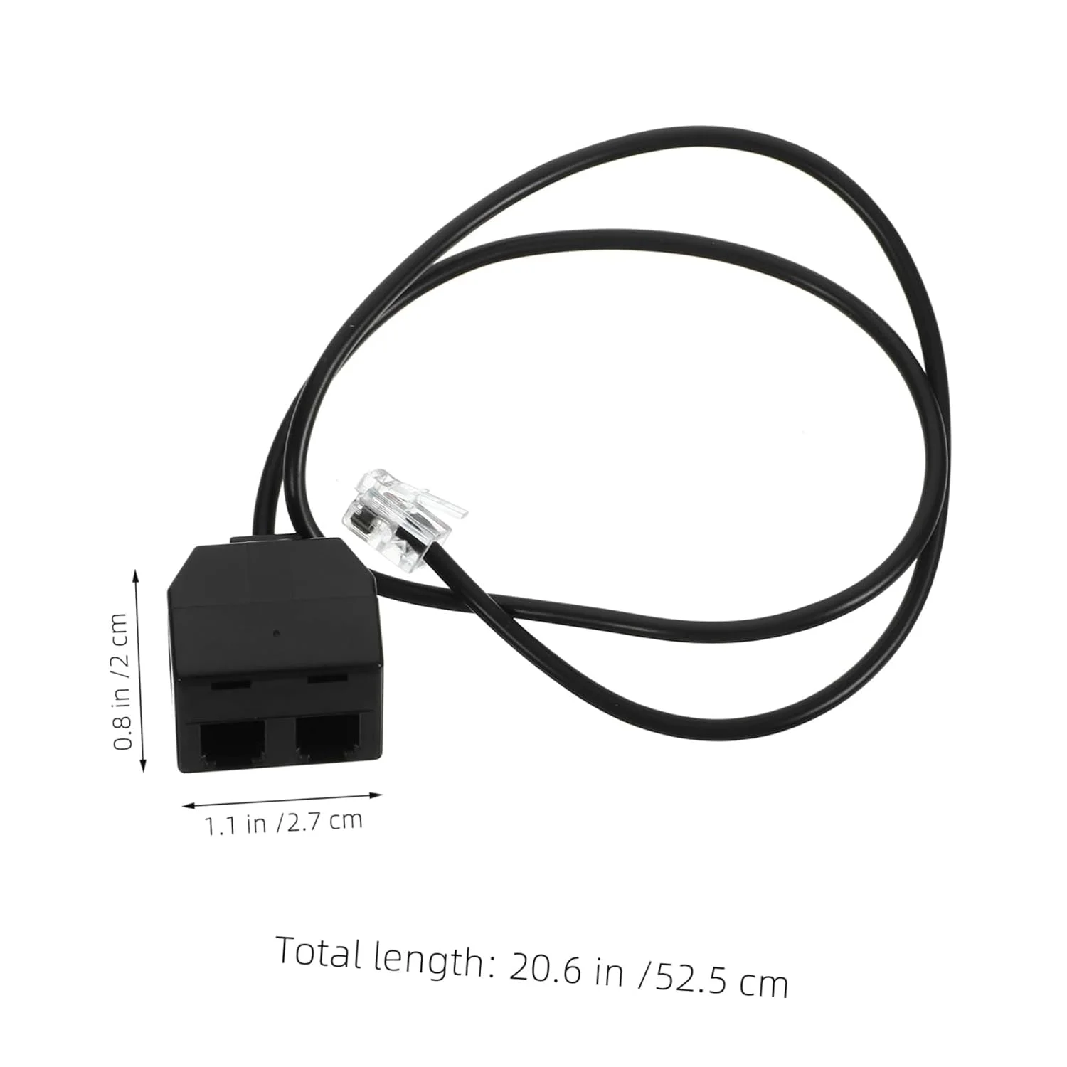 تبدیل کننده کابل آداپتور تقسیم کننده تلفن ARTIBETTER نر به ماده سازگار با مدل های مختلف تلفن برای آموزش و استفاده در کنفرانس