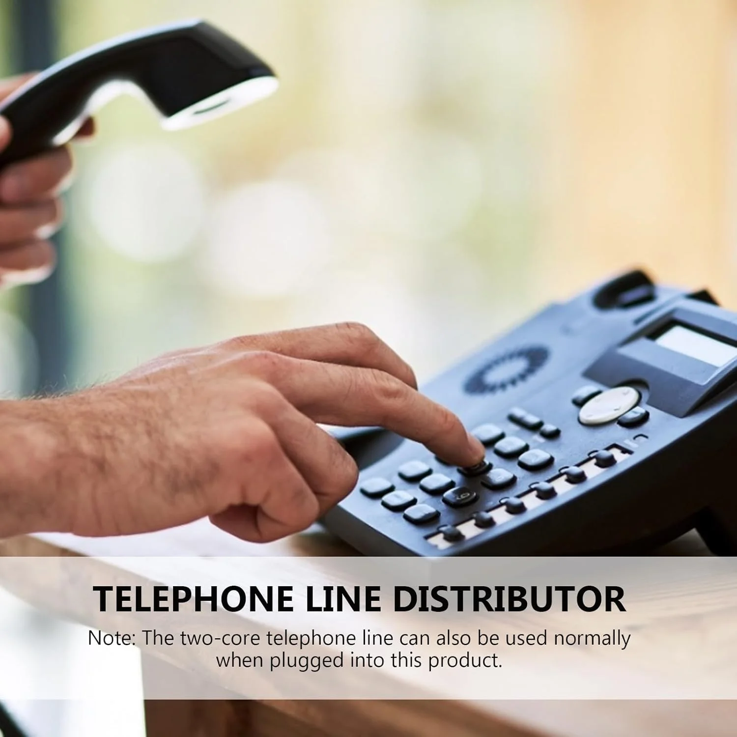 آرتیبتر بسته 10 عددی تقسیمکننده تلفن RJ11، آداپتور تقسیمکننده خط تلفن 2 طرفه برای تلفنهای سیمی ثابت، لوازم الکترونیکی اداری، اتصالدهنده جک دوبلکس آرتیبتر بسته 10 عددی تقسیمکننده تلفن RJ11، آداپتور تقسیمکننده خط تلفن 2 طرفه برای تلفنهای سیمی ثابت، لوازم الکترونیکی اداری، اتصالدهنده جک دوبلکس