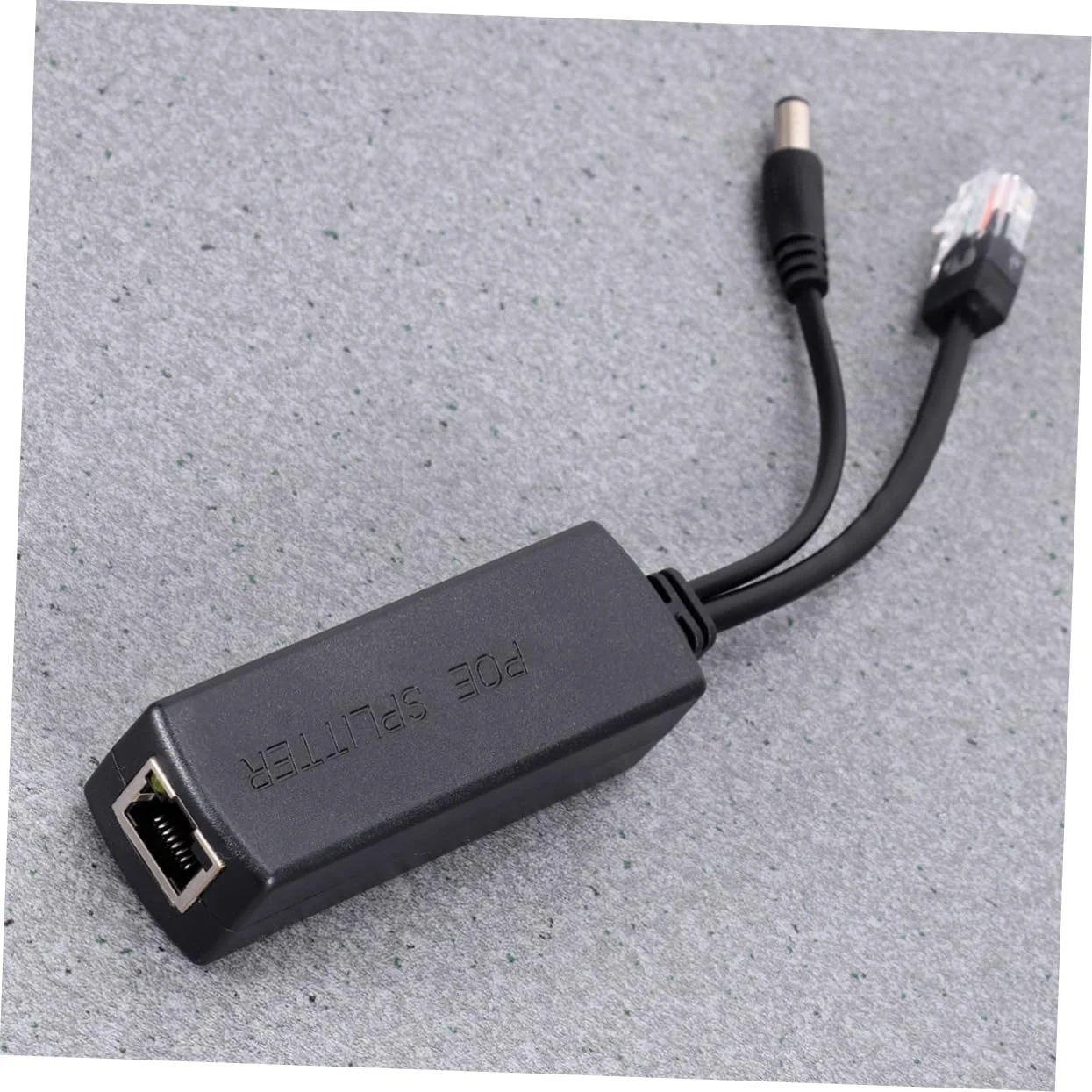 اسپلیتر POE آداپتور 12 ولت 2 آمپر ARTIBETTER برای سیستم های IP سازگار با IEEE802.3AF/at، مشکی، نصب آسان اسپلیتر POE آداپتور 12 ولت 2 آمپر ARTIBETTER برای سیستم های IP سازگار با IEEE802.3AF/at، مشکی، نصب آسان