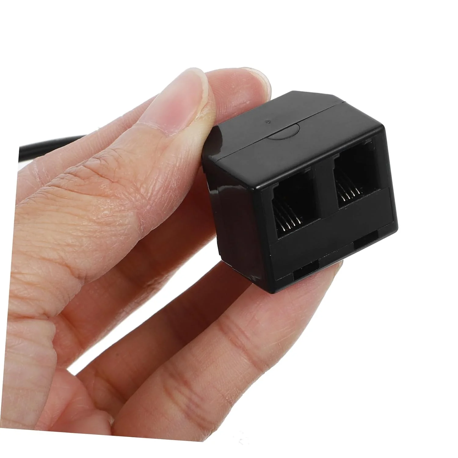 تبدیل کننده کابل آداپتور تقسیم کننده تلفن ARTIBETTER نر به ماده سازگار با مدل های مختلف تلفن برای آموزش و استفاده در کنفرانس