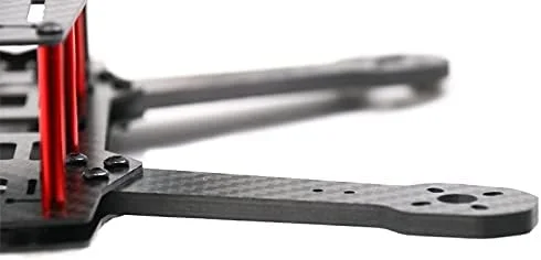 فریم پهپاد 5 اینچی QAV250 ZMR250 با ضخامت بازوی 5 میلی‌متری، فیبر کربنی، مناسب برای مسابقات FPV