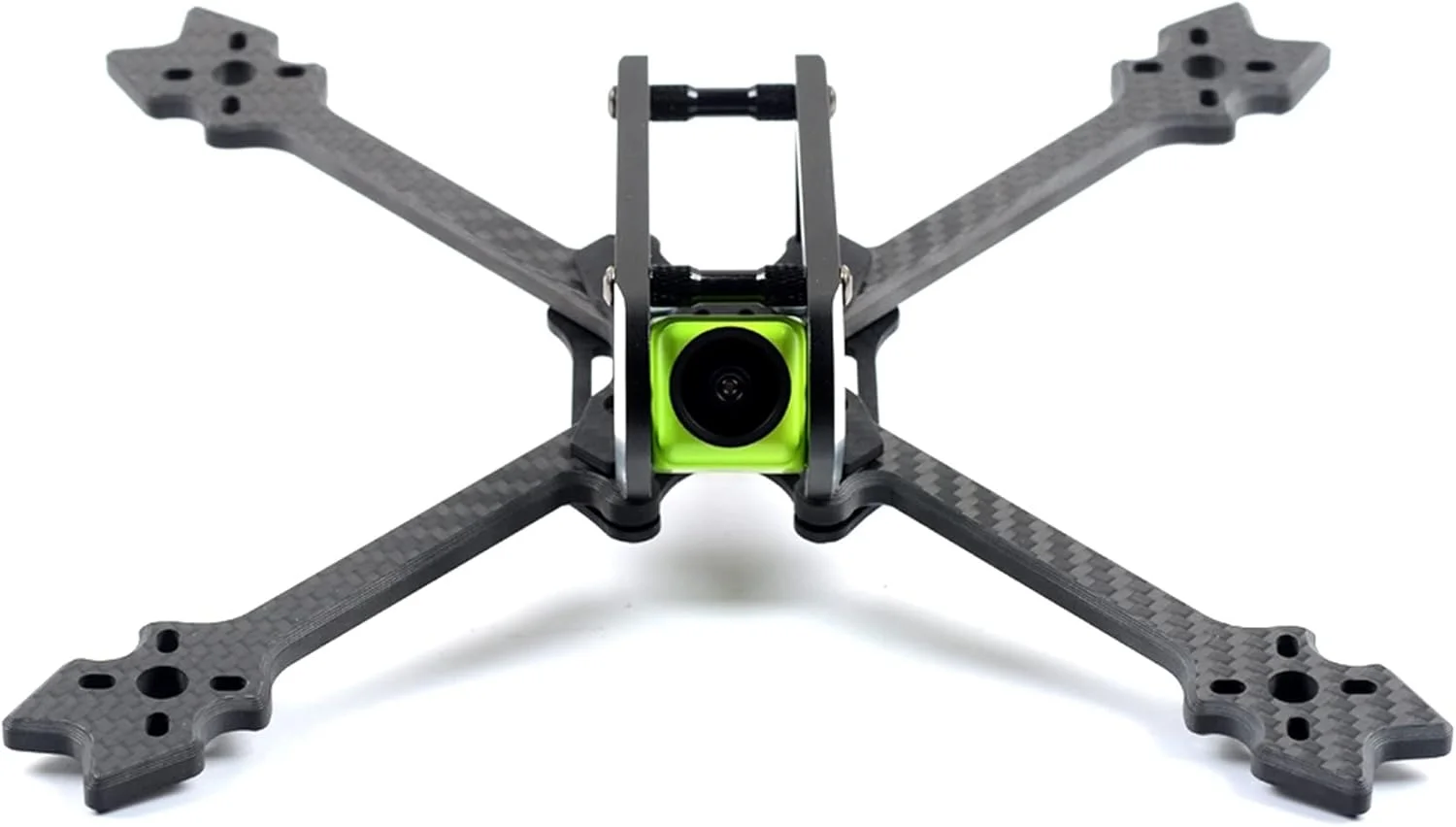 کیت فریم کوادکوپتر 220mm X، بازوی 6mm، فیبر کربن کامل 3K، فریم بازوهای کوادکوپتر مسابقه ای FPV فری استایل