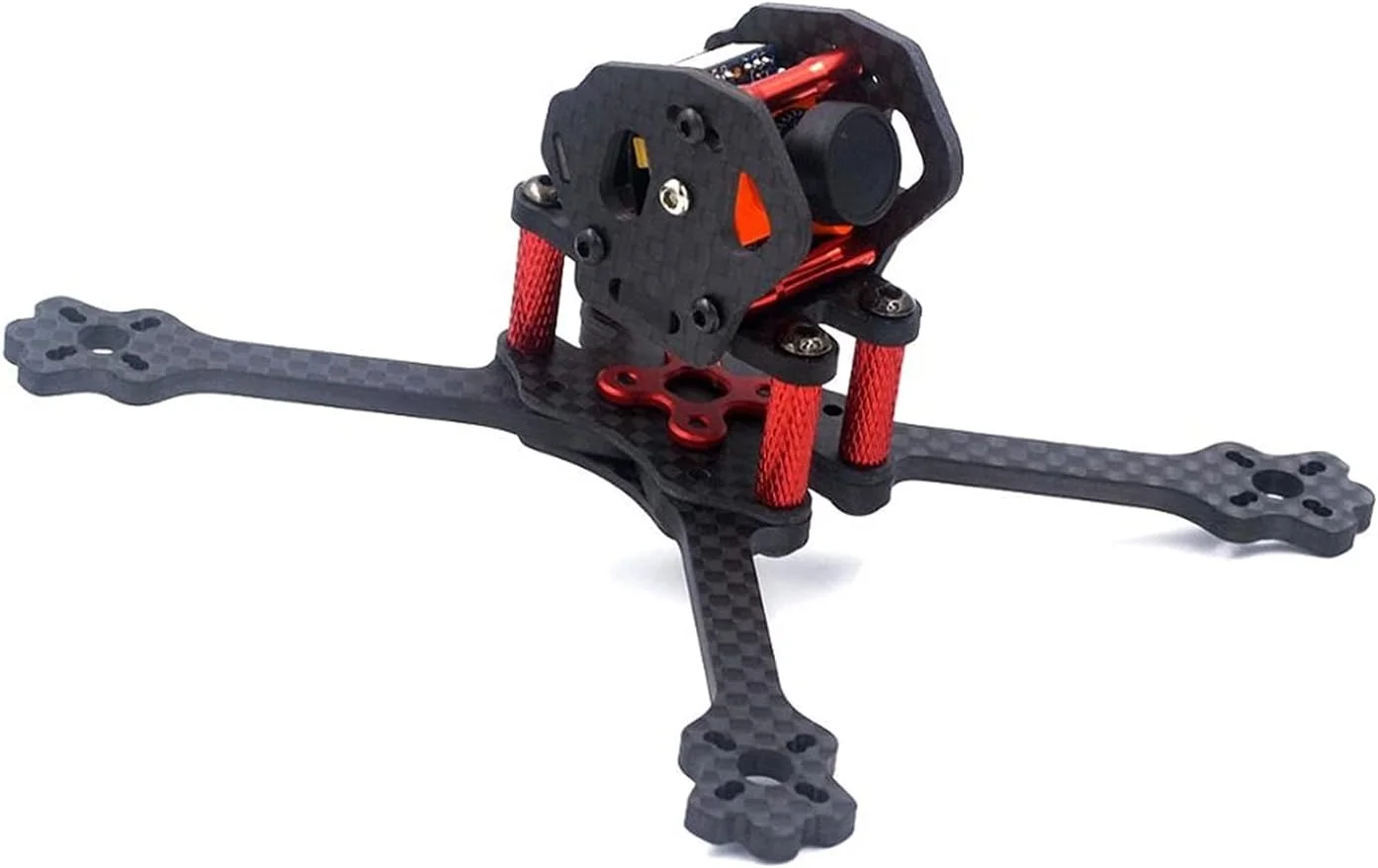 کیت فریم فیبر کربنی کوادکوپتر مسابقه ای FPV استایل آزاد کششی X پشتیبانی 1306 1407 F3 F4 Runcam بازوهای فریم کوادکوپتر (SX3 eyas 4mm) کیت فریم فیبر کربنی کوادکوپتر مسابقه ای FPV استایل آزاد کششی X پشتیبانی 1306 1407 F3 F4 Runcam بازوهای فریم کوادکوپتر (SX3 eyas 4mm)