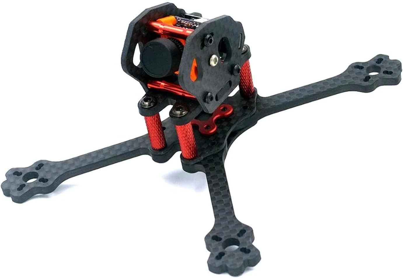 کیت فریم فیبر کربنی کوادکوپتر مسابقه ای FPV استایل آزاد کششی X پشتیبانی 1306 1407 F3 F4 Runcam بازوهای فریم کوادکوپتر (SX3 eyas 4mm) کیت فریم فیبر کربنی کوادکوپتر مسابقه ای FPV استایل آزاد کششی X پشتیبانی 1306 1407 F3 F4 Runcam بازوهای فریم کوادکوپتر (SX3 eyas 4mm)