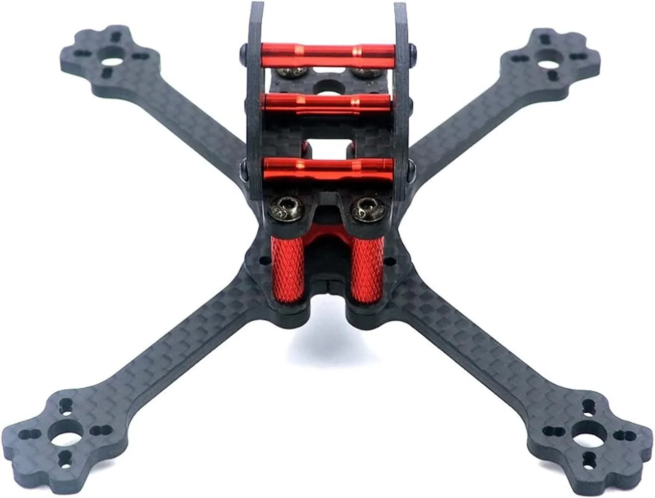 کیت فریم فیبر کربنی کوادکوپتر مسابقه ای FPV استایل آزاد کششی X پشتیبانی 1306 1407 F3 F4 Runcam بازوهای فریم کوادکوپتر (SX3 eyas 4mm) کیت فریم فیبر کربنی کوادکوپتر مسابقه ای FPV استایل آزاد کششی X پشتیبانی 1306 1407 F3 F4 Runcam بازوهای فریم کوادکوپتر (SX3 eyas 4mm)