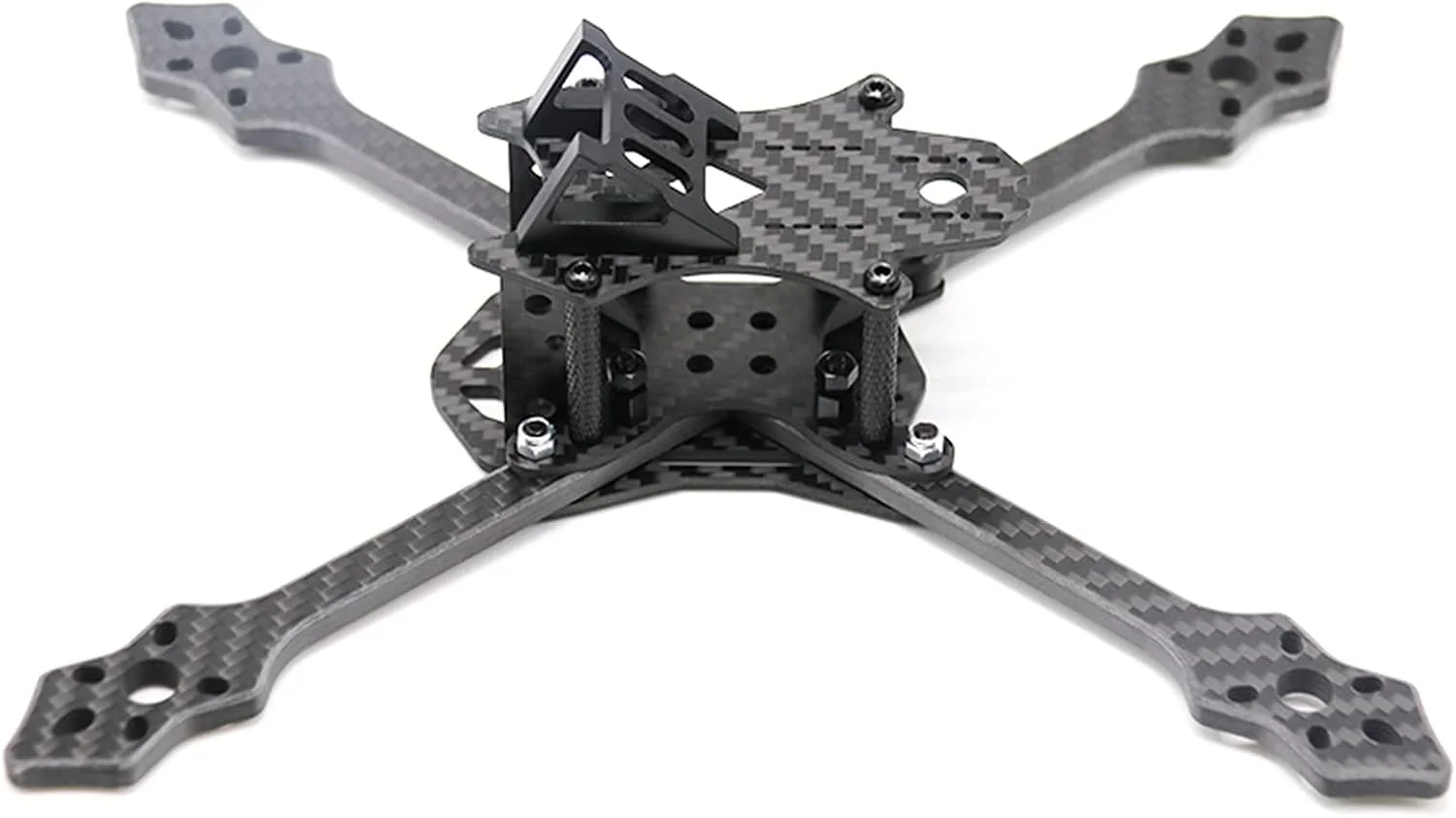 کیت فریم کوادکوپتر مسابقه ای Blackbird 210N/210S با بازوی 5 میلی متری از جنس فیبر کربن 210 میلی متر