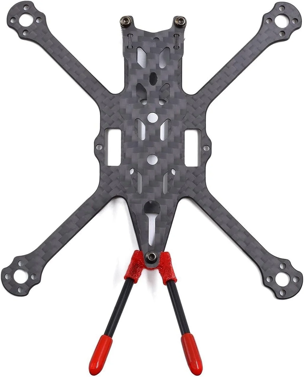 کیت فریم فیبر کربنی GEP-PT PHANTOM Toothpick Freestyle با طول بازوی 125 میلی متر و اندازه 2.5 اینچ مناسب برای کوادکوپترهای RC FPV