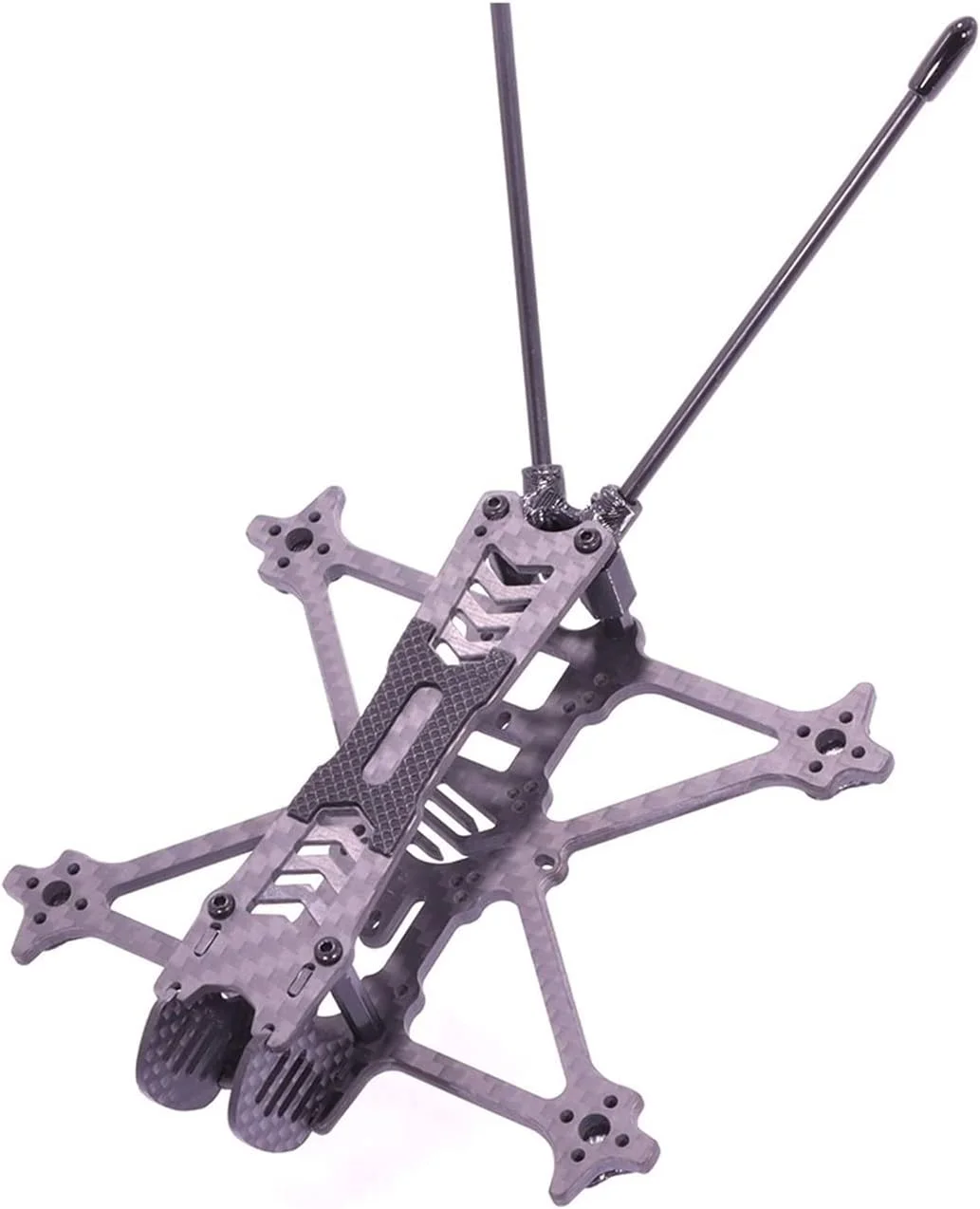 کیت فریم ملخ برای کوادکوپتر مسابقه ای FPV پهپاد RC فری استایل 1103 1104 1206 براش