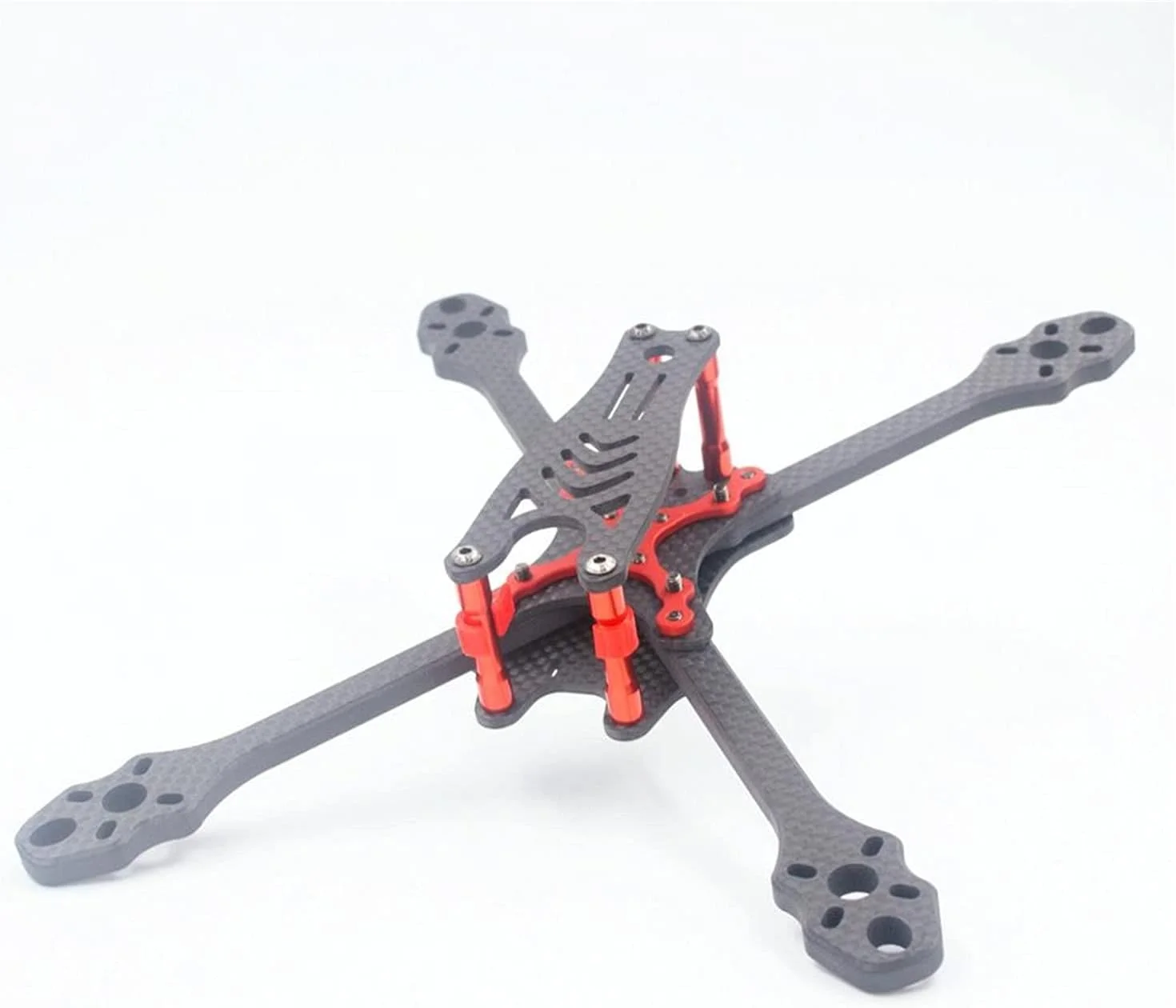 کیت فریم کوادکوپتر فیبر کربنی FPV Freestyle Stretch X RC Drone با بازوهای فریم کوادکوپتر ملخ 5030 5045 5145 (کیت فریم 275 میلی‌متری)