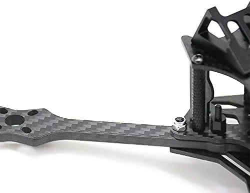 کیت فریم کوادکوپتر مسابقه ای Blackbird 210N/210S با بازوی 5 میلی متری از جنس فیبر کربن 210 میلی متر