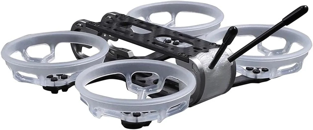 GEP-CP فریم کیت پهپاد مسابقه ای FPV فری استایل 2 اینچی 115 میلی متری Cinepro Rack DIY RC Racer Cinewhoop Quadcopter