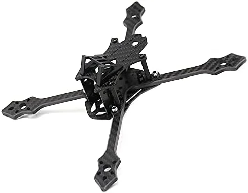 کیت فریم کوادکوپتر مسابقه ای Blackbird 210N/210S با بازوی 5 میلی متری از جنس فیبر کربن 210 میلی متر