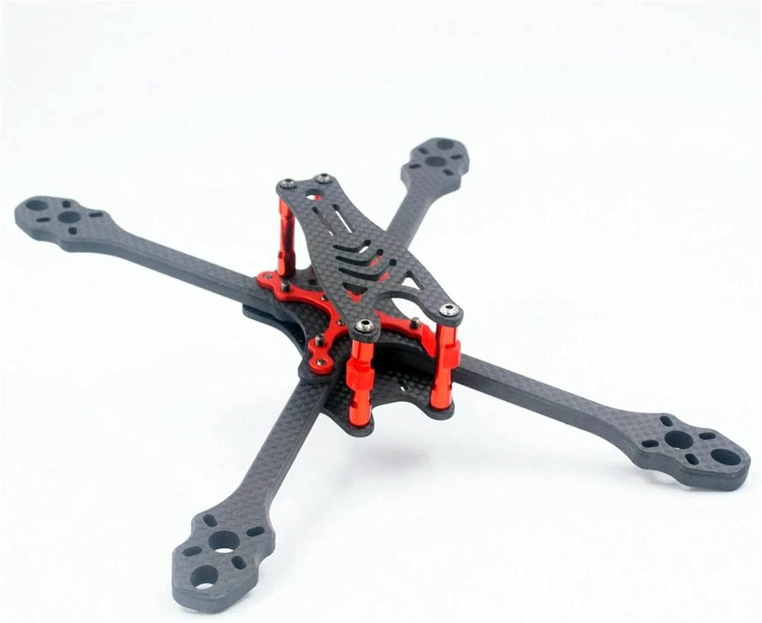کیت فریم کوادکوپتر فیبر کربنی FPV Freestyle Stretch X RC Drone با بازوهای فریم کوادکوپتر ملخ 5030 5045 5145 (کیت فریم 275 میلیمتری) کیت فریم کوادکوپتر فیبر کربنی FPV Freestyle Stretch X RC Drone با بازوهای فریم کوادکوپتر ملخ 5030 5045 5145 (کیت فریم 275 میلیمتری)
