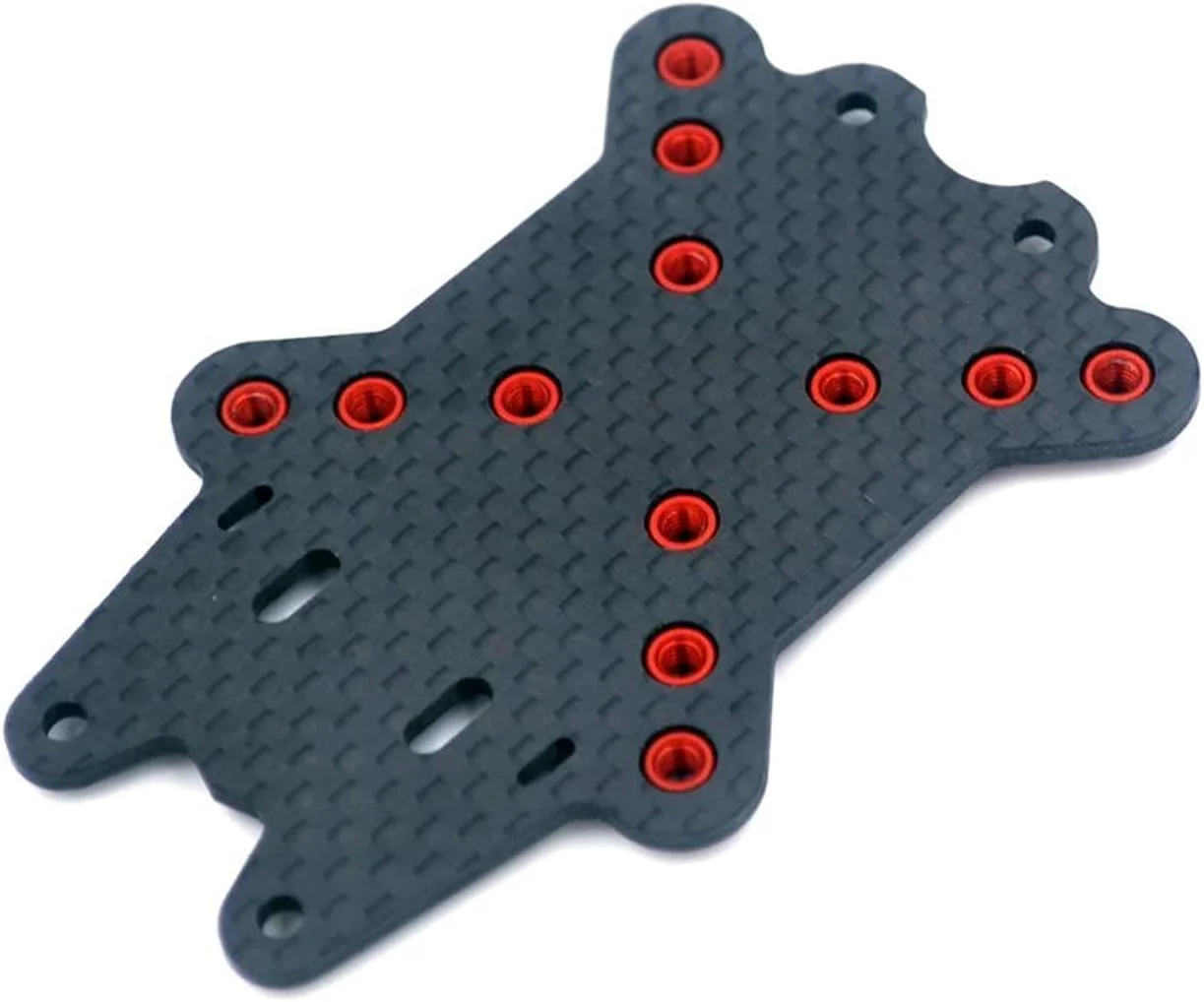 کیت قاب فیبر کربنی کوادکوپتر مسابقه ای FPV پهپاد RC فری استایل True X پروانه 5040 5045 5145 بازوهای قاب کوادکوپتر F3 F4 40A (کیت قاب مشکی)