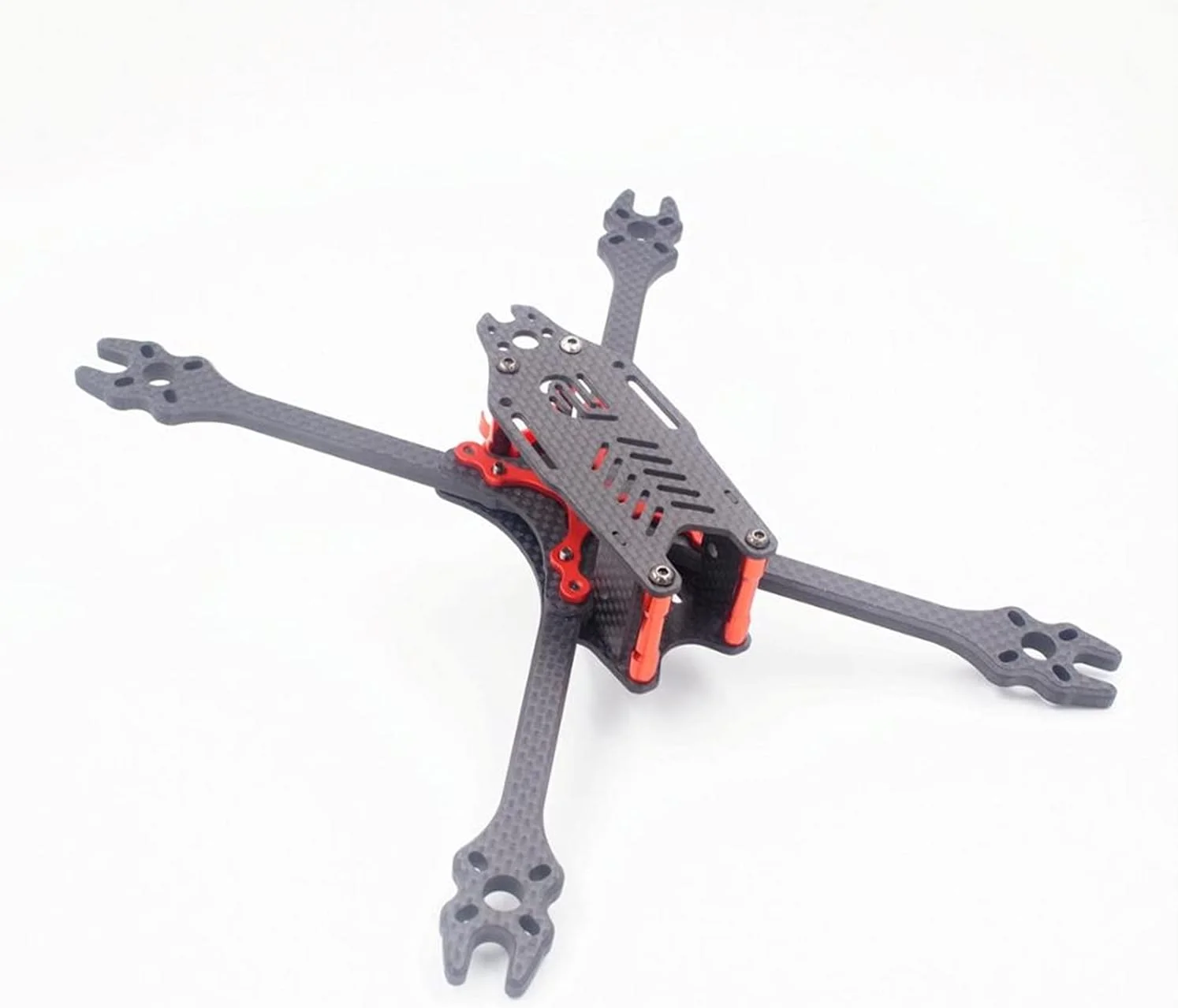 کیت فریم فیبر کربنی برای کوادکوپتر مسابقه ای FPV، استایل آزاد Stretch X 5030 5045 5145 F4 (کیت فریم 275 میلی متری)