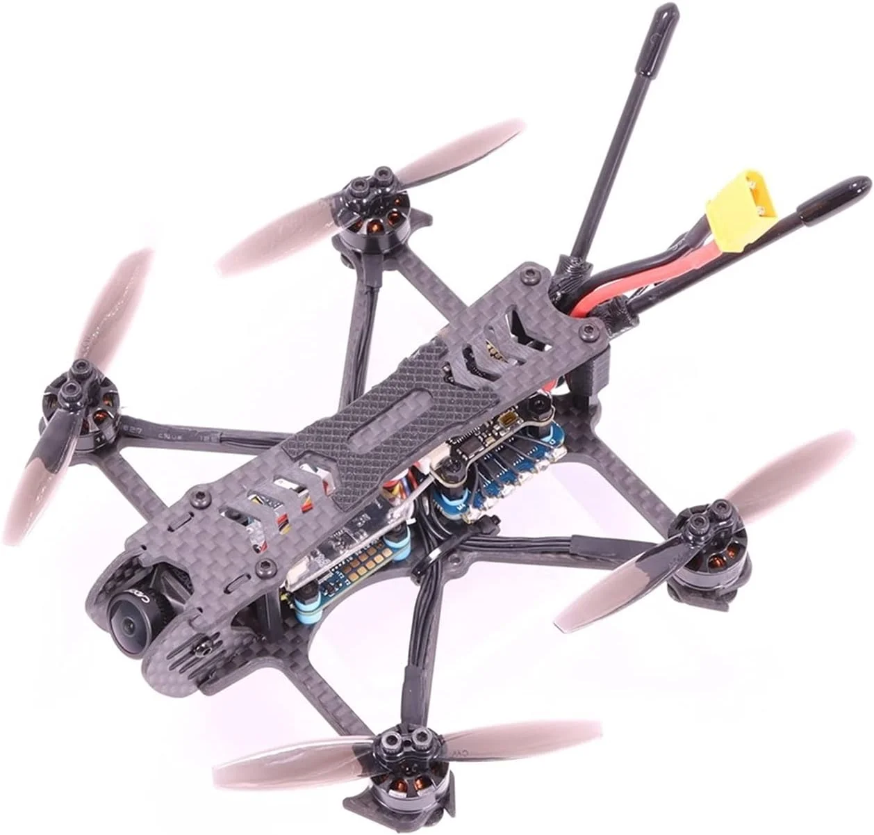 کیت فریم ملخ برای کوادکوپتر مسابقه ای FPV پهپاد RC فری استایل 1103 1104 1206 براش کیت فریم ملخ برای کوادکوپتر مسابقه ای FPV پهپاد RC فری استایل 1103 1104 1206 براش