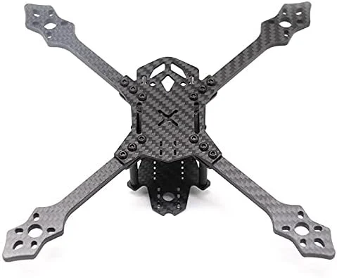 کیت فریم کوادکوپتر مسابقه ای Blackbird 210N/210S با بازوی 5 میلی متری از جنس فیبر کربن 210 میلی متر