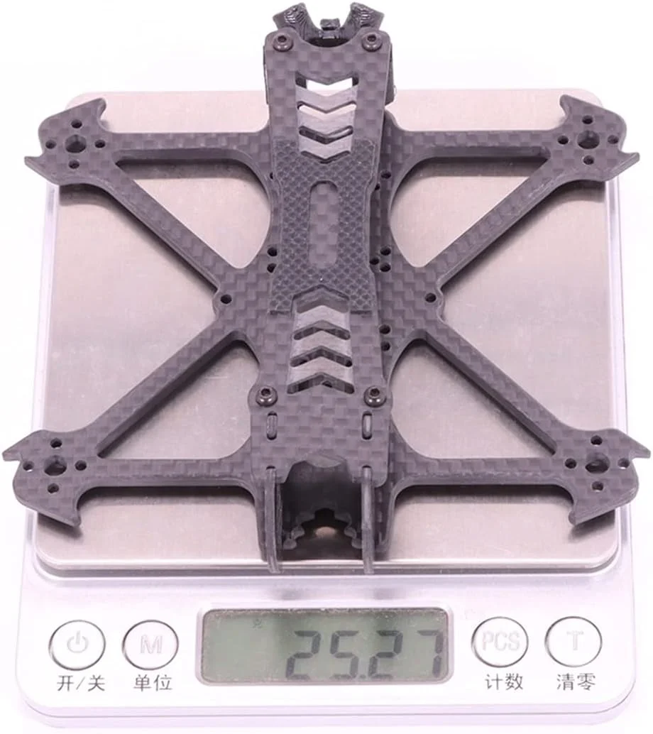 کیت فریم ملخ برای کوادکوپتر مسابقه ای FPV پهپاد RC فری استایل 1103 1104 1206 براش کیت فریم ملخ برای کوادکوپتر مسابقه ای FPV پهپاد RC فری استایل 1103 1104 1206 براش