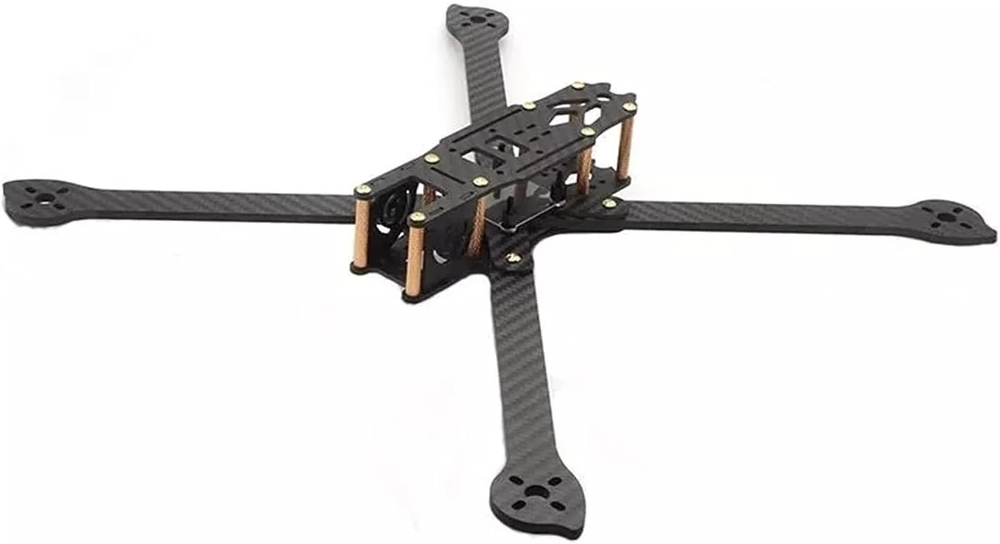 کیت فریم مسابقه ای پهپاد کربن فیبر مقاوم در برابر سقوط XL5/6/7/8/9 با اندازه های 232/283/294/360/390 میلی متر (XL6)