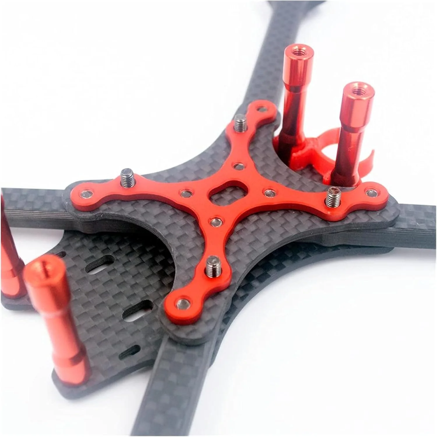 کیت فریم فیبر کربنی برای کوادکوپتر مسابقه ای FPV، استایل آزاد Stretch X 5030 5045 5145 F4 (کیت فریم 275 میلی متری)