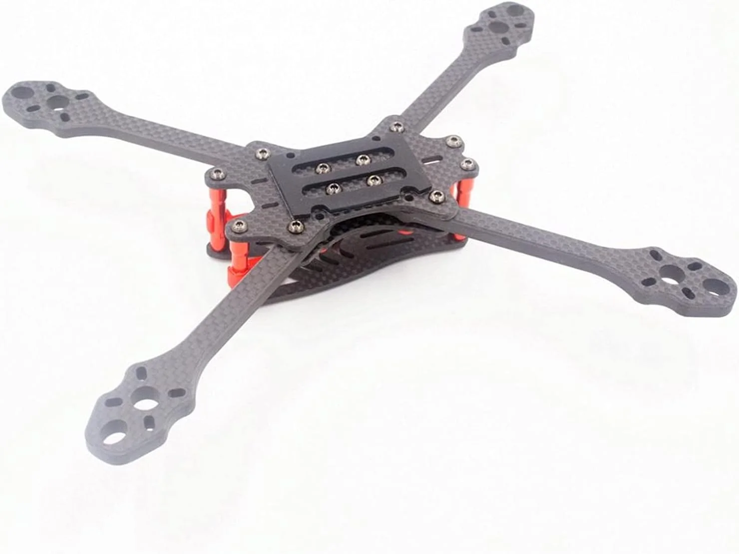 کیت فریم کوادکوپتر فیبر کربنی FPV Freestyle Stretch X RC Drone با بازوهای فریم کوادکوپتر ملخ 5030 5045 5145 (کیت فریم 275 میلیمتری) کیت فریم کوادکوپتر فیبر کربنی FPV Freestyle Stretch X RC Drone با بازوهای فریم کوادکوپتر ملخ 5030 5045 5145 (کیت فریم 275 میلیمتری)