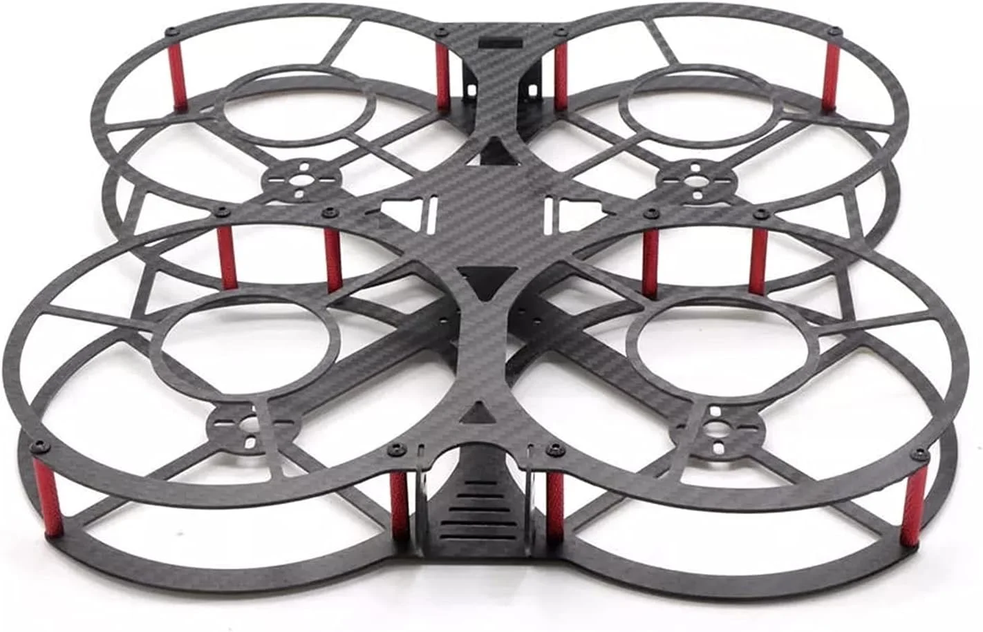 فریم مقاوم در برابر سقوط فیبر کربنی برای مینی، X135 135mm 3 اینچ/ X200 200mm 5 اینچ، مناسب برای مسابقات FPV، کوادکوپتر RC (5 اینچ)