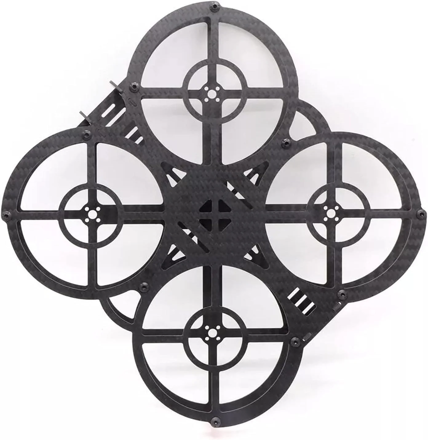 فریم مقاوم در برابر سقوط فیبر کربنی برای مینی، X135 135mm 3 اینچ/ X200 200mm 5 اینچ، مناسب برای مسابقات FPV، کوادکوپتر RC (5 اینچ)