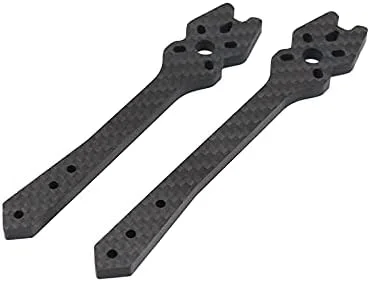 کیت بازوی فیبر کربنی 5 میلیمتری 230 برای بازوهای فریم کوادکوپتر مسابقه ای RC FPV کیت بازوی فیبر کربنی 5 میلیمتری 230 برای بازوهای فریم کوادکوپتر مسابقه ای RC FPV