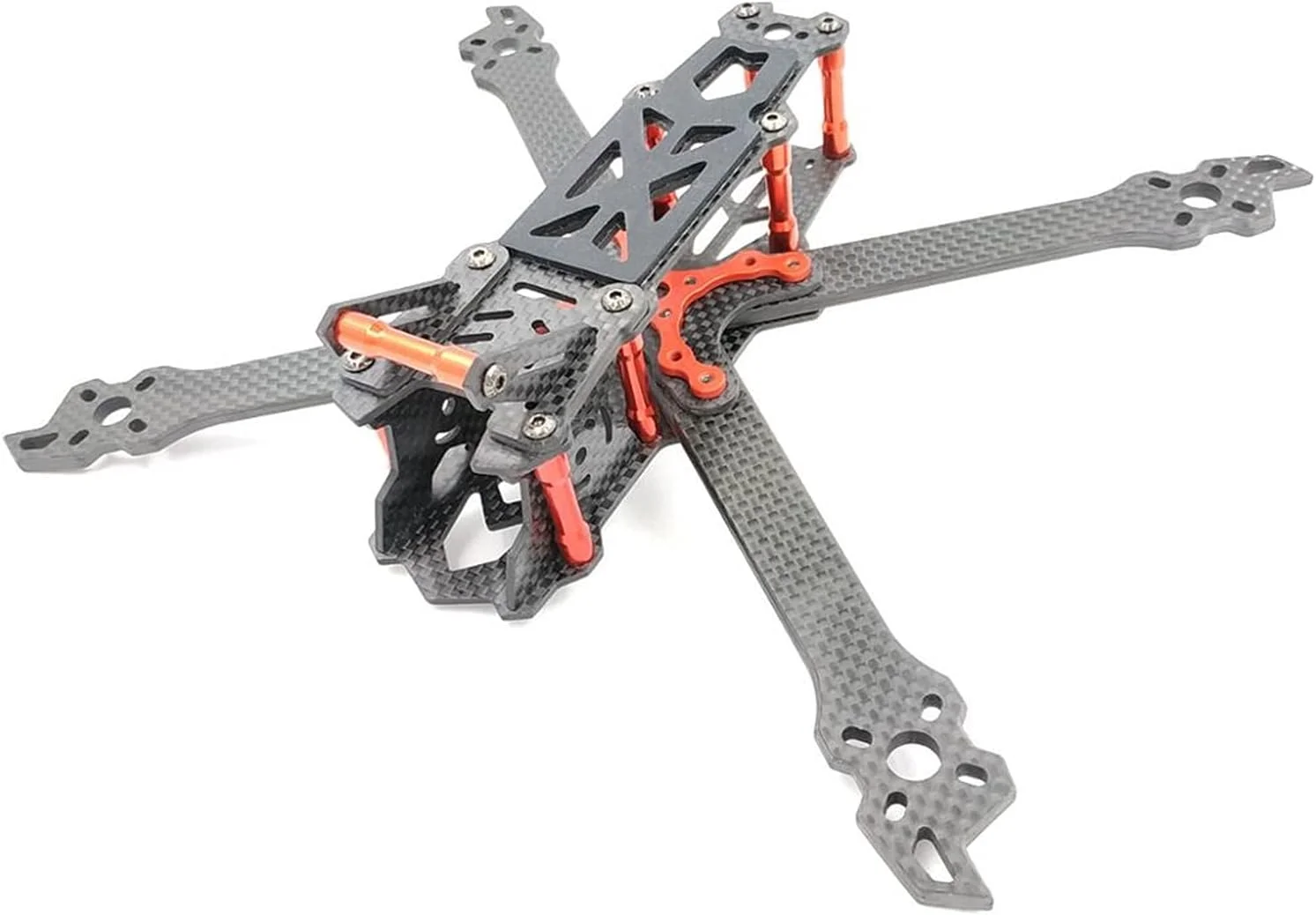 کیت فریم کوادکوپتر فیبر کربنی FPV Freestyle Stretch X RC Drone 5030 5045 5145 F3 F4 (کیت فریم 260 میلی‌متری)