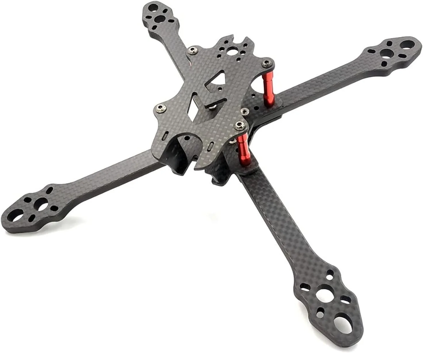 کیت فریم کوادکوپتر فیبر کربنی FP V Freestyle True X RC Drone 5030 5045 5145 بازوهای فریم کوادکوپتر (کیت فریم 270mm)