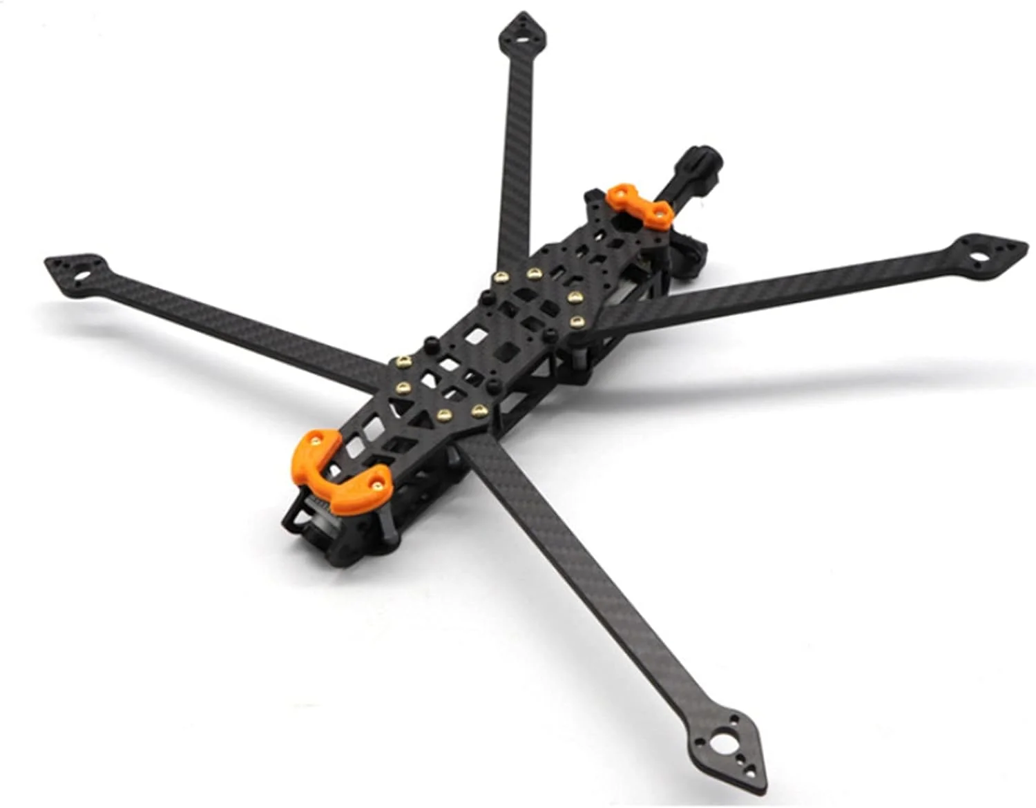 فریم کوادکوپتر مسابقه ای فیبر کربن 3K مدل XL5 V2 با ابعاد 232mm، XL6 با ابعاد 283mm، XL7 با ابعاد 294mm، XL8 با ابعاد 360mm، True X در سایزهای 5، 6، 7 و 8 اینچ مدل X328