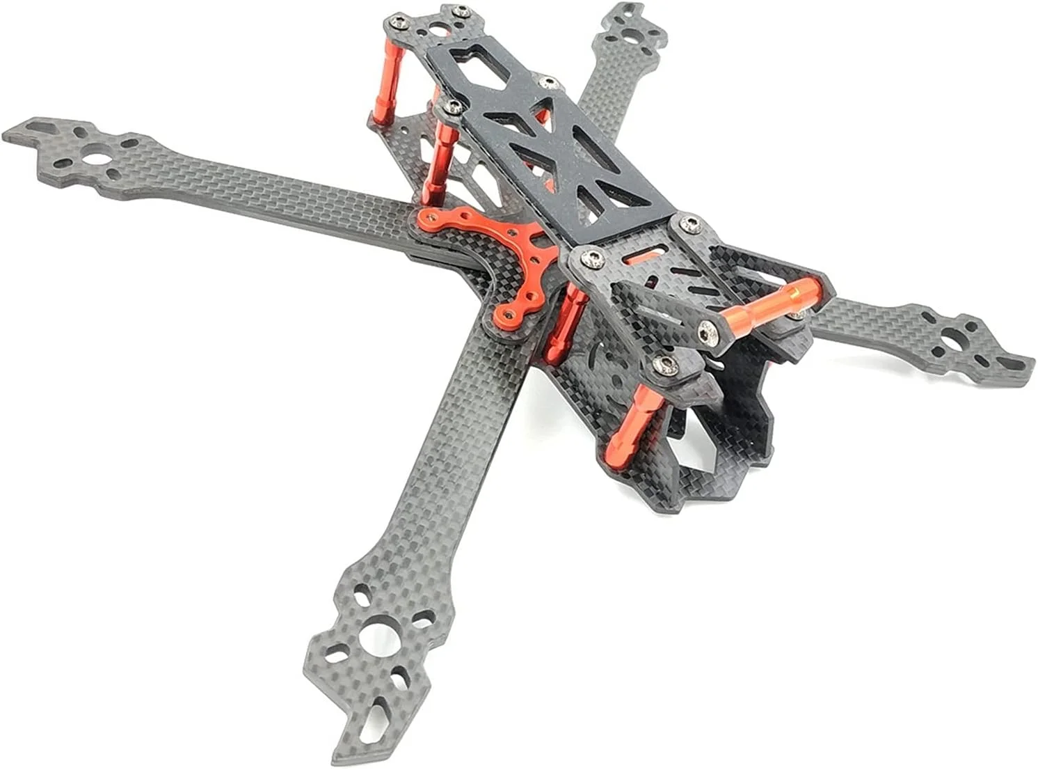 کیت فریم کوادکوپتر فیبر کربنی FPV Freestyle Stretch X RC Drone 5030 5045 5145 F3 F4 (کیت فریم 260 میلیمتری) کیت فریم کوادکوپتر فیبر کربنی FPV Freestyle Stretch X RC Drone 5030 5045 5145 F3 F4 (کیت فریم 260 میلیمتری)