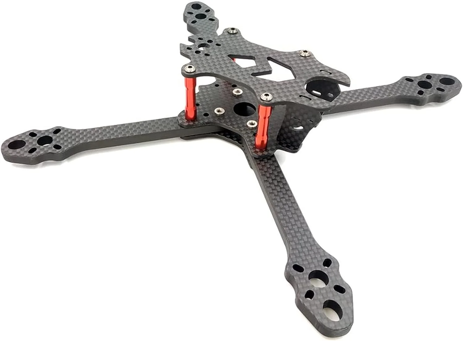 کیت فریم کوادکوپتر فیبر کربنی FP V Freestyle True X RC Drone 5030 5045 5145 بازوهای فریم کوادکوپتر (کیت فریم 270mm)