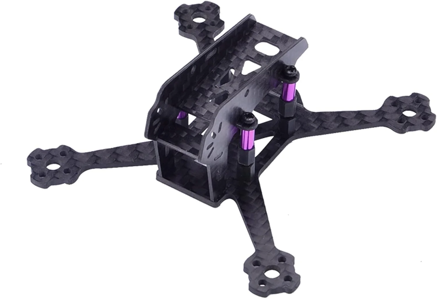 فریم کوادکوپتر Q95 با فاصله محوری 95 میلیمتر، برای مینی، فریم هواپیمای چهار محوره فیبر کربن خالص، کیت کوادکوپتر FPV مسابقه ای DIY فریم کوادکوپتر Q95 با فاصله محوری 95 میلیمتر، برای مینی، فریم هواپیمای چهار محوره فیبر کربن خالص، کیت کوادکوپتر FPV مسابقه ای DIY