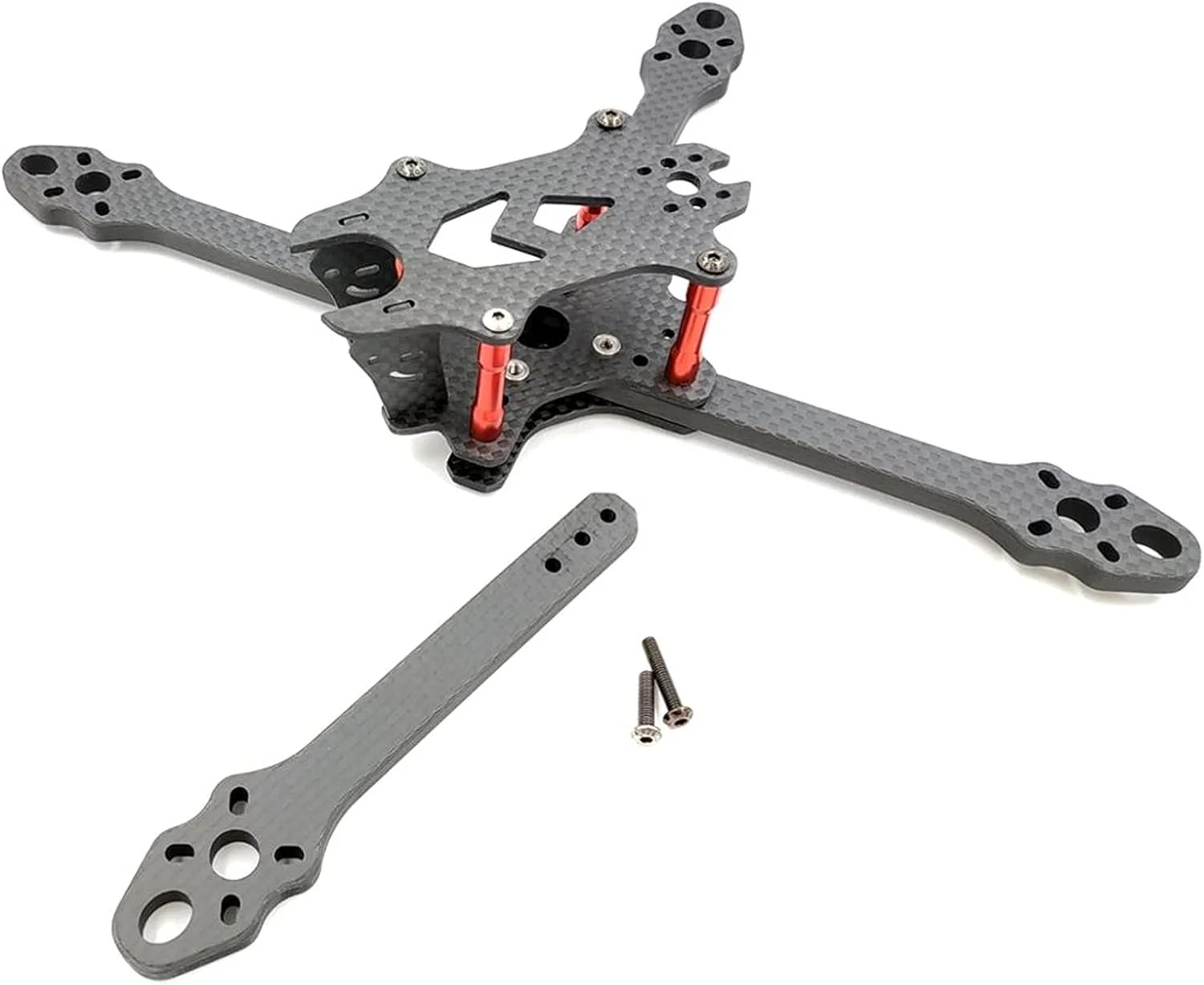 کیت فریم کوادکوپتر فیبر کربنی FP V Freestyle True X RC Drone 5030 5045 5145 بازوهای فریم کوادکوپتر (کیت فریم 270mm)