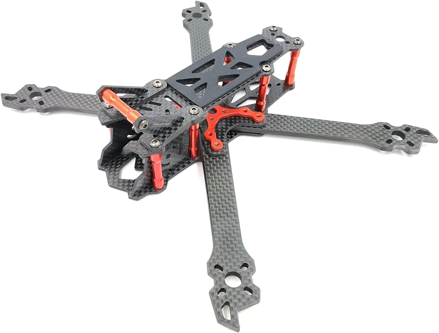 کیت فریم کوادکوپتر فیبر کربنی FPV Freestyle Stretch X RC Drone 5030 5045 5145 F3 F4 (کیت فریم 260 میلیمتری) کیت فریم کوادکوپتر فیبر کربنی FPV Freestyle Stretch X RC Drone 5030 5045 5145 F3 F4 (کیت فریم 260 میلیمتری)