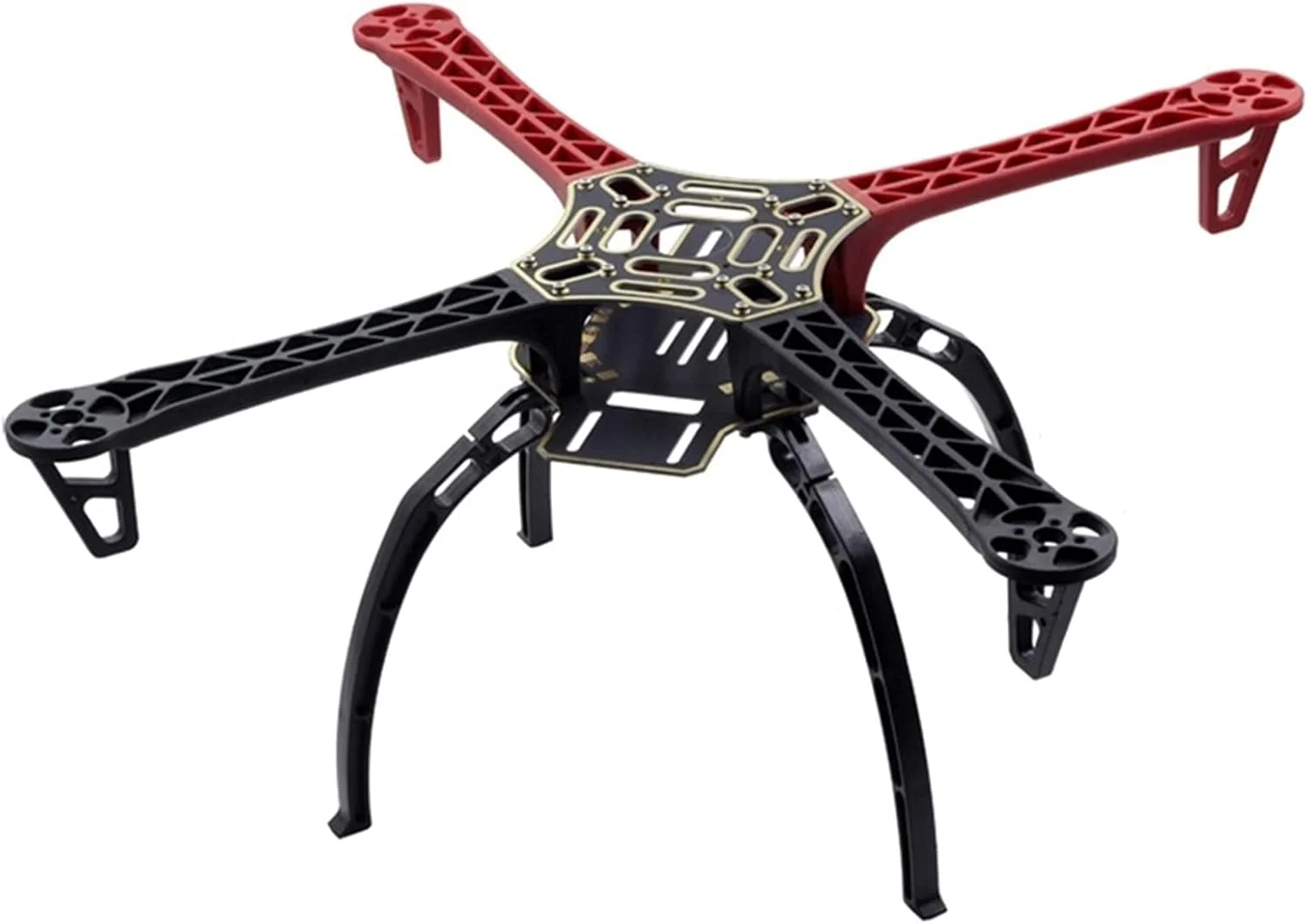 فریم کوادکوپتر DIY مدل F450 با برد PCB یکپارچه، کیت فریم 4 محوره پهپاد DIY