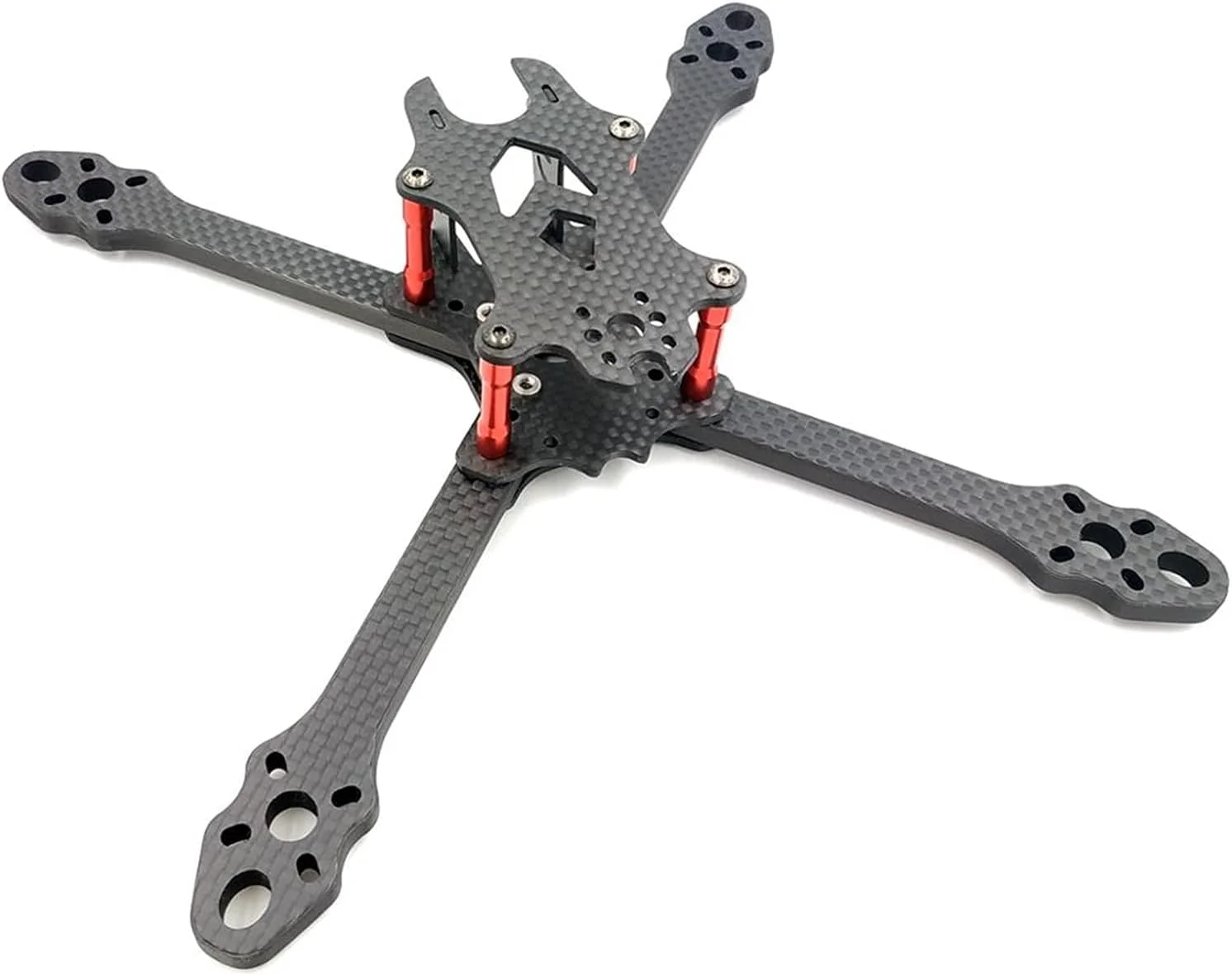 کیت فریم کوادکوپتر فیبر کربنی FP V Freestyle True X RC Drone 5030 5045 5145 بازوهای فریم کوادکوپتر (کیت فریم 270mm)